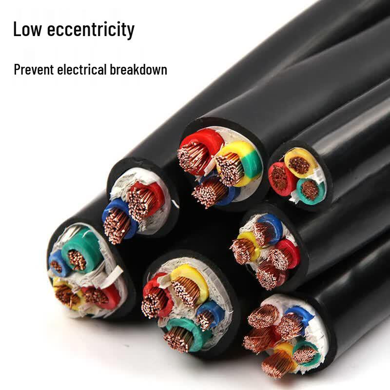 RVV Flexible Multi-Core Copper Wire