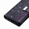 Кожаный чехол-бумажник для Redmi Note 9 Pro/K30/8A с лазерной гравировкой и девятью слотами для карт