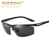 Polarized Sunglasses Night Vision Aluminum Magnesium Cycling Glasses Glasses