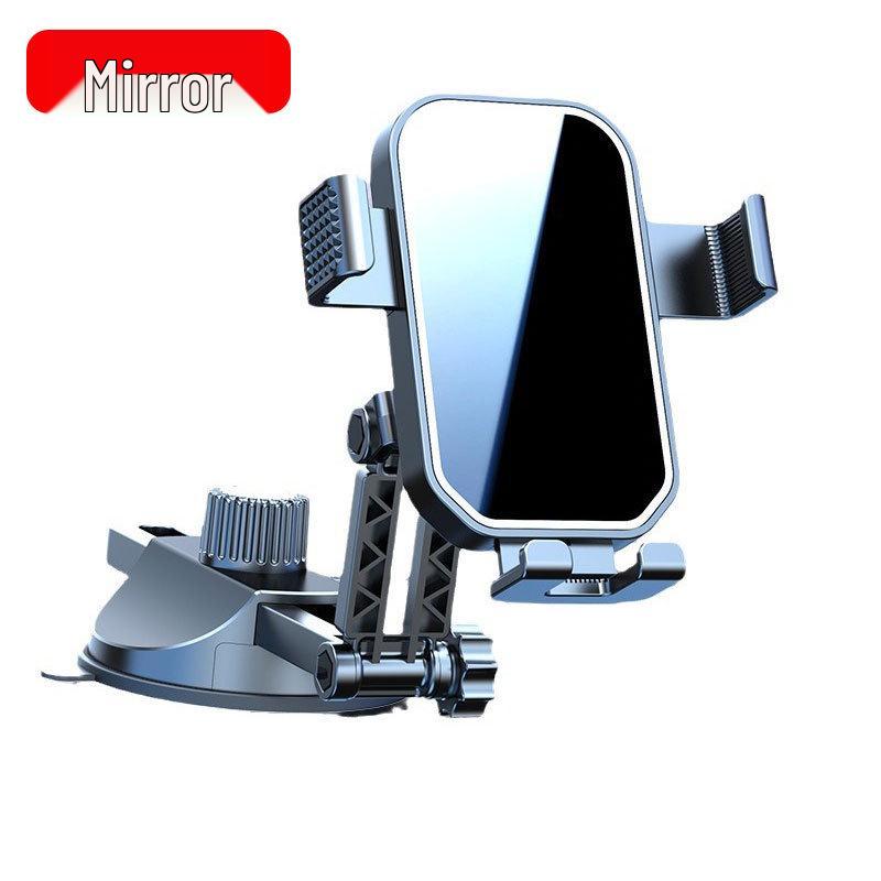 Многофункциональный автомобильный держатель для телефона с присоской на лобовое стекло, поддерживающий гравитационное крепление