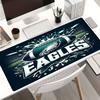 Philadelphia Eagles LOGO Mouse Pad - Non-Slip Rubber Base, Smooth Surface for Work,Gaming,Office,And Home Use, Desk Mouse Pad