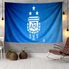1PC Monaco Crest Emblem Tapestry Hanging for Bedroom,Livingroom, Playroom,Decor Art Room Wall Tapestry Holiday and Birthday Gifts
