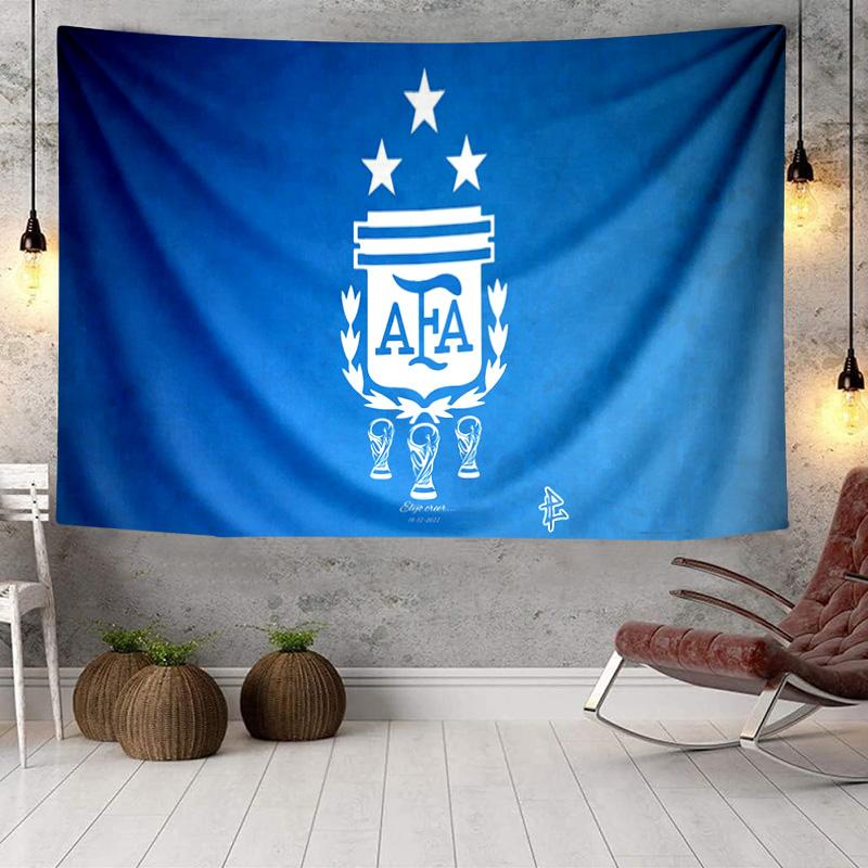 1PC Monaco Crest Emblem Tapestry Hanging for Bedroom,Livingroom, Playroom,Decor Art Room Wall Tapestry Holiday and Birthday Gifts