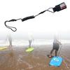 Coiled SUP Leash Coiled Paddle Board Leashes Thick Wrist Strap Stand-up Paddleboards Hand Rope for Longboards Surfboard