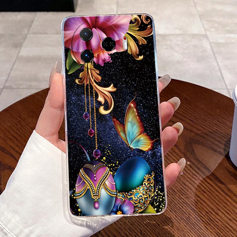 Чехол для Tecno Camon 30 Pro CL8 Чехол Эстетичный Модный Милый Кот Астронавт Силиконовый Чехол-Обложка Tecno Camon 30 Pro 5G Чехол для Телефона