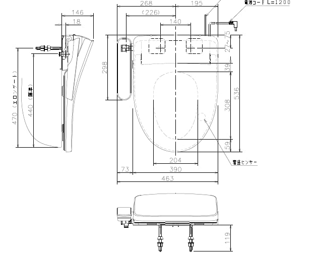 Сиденье для унитаза с функцией мытья теплой водой, сиденье для унитаза Asahi Eito Sun Wash, новое сиденье для унитаза с функцией мытья теплой водой и рукавами, номер модели DLAL911LI, цвет слоновой кости, нет