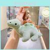 Adorable 2024 Dinosaur Plush Keychain Cute Pp Cotton Bag Car Chain Decoration