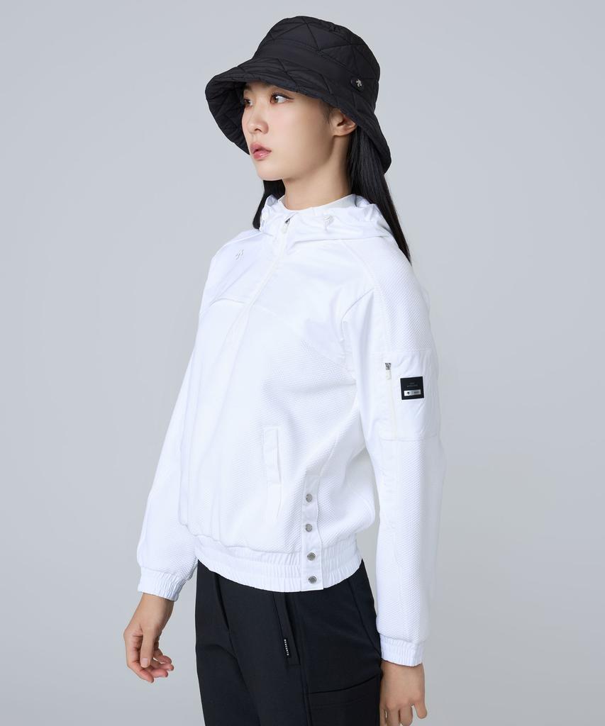 DESCENTE GOLF Acmt Women'S Hoodie Dq42Wftlob