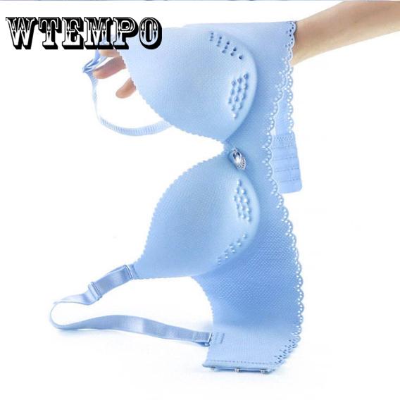 Беспроводной бюстгальтер женский пуш-ап мягкий бесшовный тонкий бюстгальтер женское нижнее белье