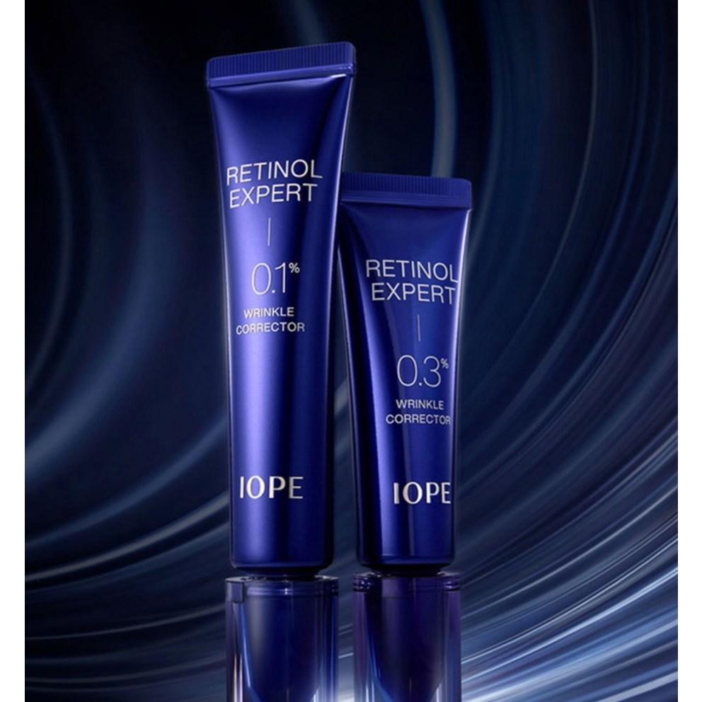 IOPE NEW Retinol Expert 0.1% Крем-корректор морщин для кожи вокруг глаз