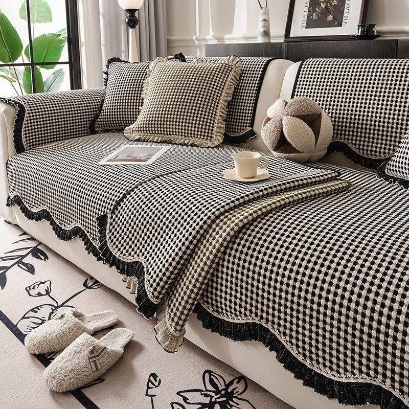 Новая подушка для дивана особой формы, универсальная для всех сезонов, нескользящий и грязеотталкивающий чехол для дивана, высококачественная подушка для сиденья дивана прямой формы