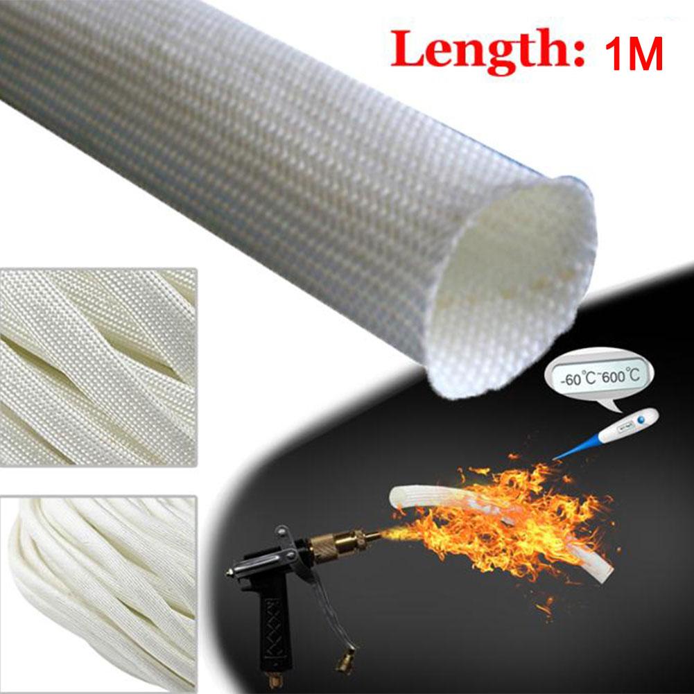 Thermal Exhaust Hose Glass Fibre Lagging for Webasto and For Eberspacher Parking Heater Systems Fits 22mm and 24mm Exhaust Pipes