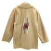 Styleeyes Toyo Enterprise Ethnic Pattern Wool Jacket 36 Beige Men's Used