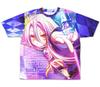 No Game No Life Zero White Double Sided Full Graphic S Size T-shirt Ver.2.0