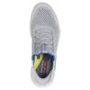 Skechers Slade Удобные Универсальные Прочные Дышащие Низкие Повседневные Кроссовки Мужские Светло-Серые 210810-LTGY