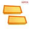 2 шт. вакуумный воздушный фильтр для KARCHER NT65/2 Eco Ap NT72/2 Eco tc NT75/2 ap me tc, часть фильтров, маслостойкий очиститель, запасная часть