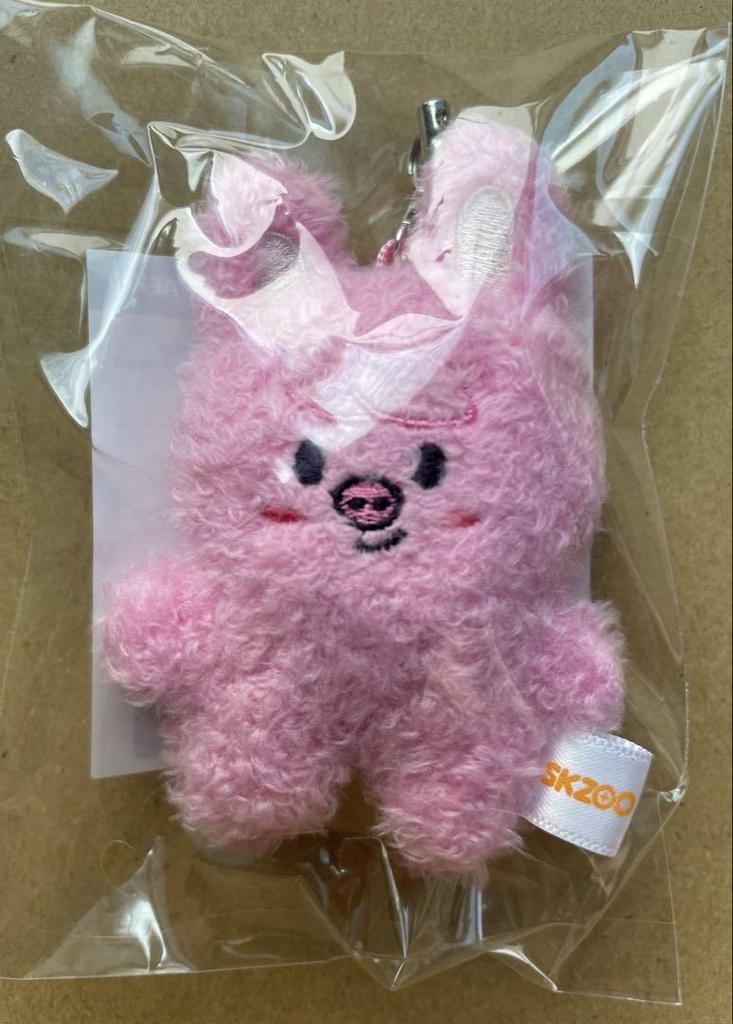 [Б/У] СКЗОО БРЕЛОК МИКРО ВЕРСИЯ. Полный набор из 8 официальных JYP