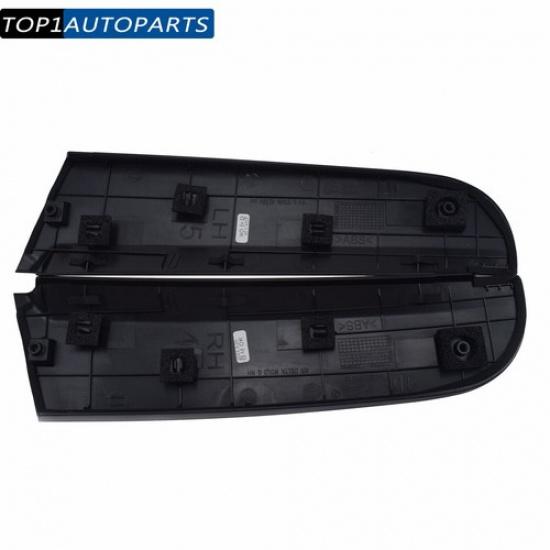 Right+Left Rear Door Molding for 2011-2016 Kia Sportage 83280-3W000 83270-3W000