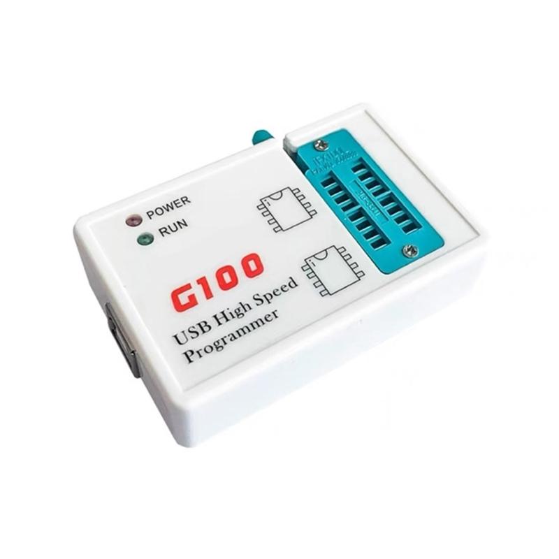 Быстрый USB 2.0 G100 Программатор Записывающее устройство для микросхем 25SPI FLASH/24/25/95EEPROM С функцией автораспознавания Читатель