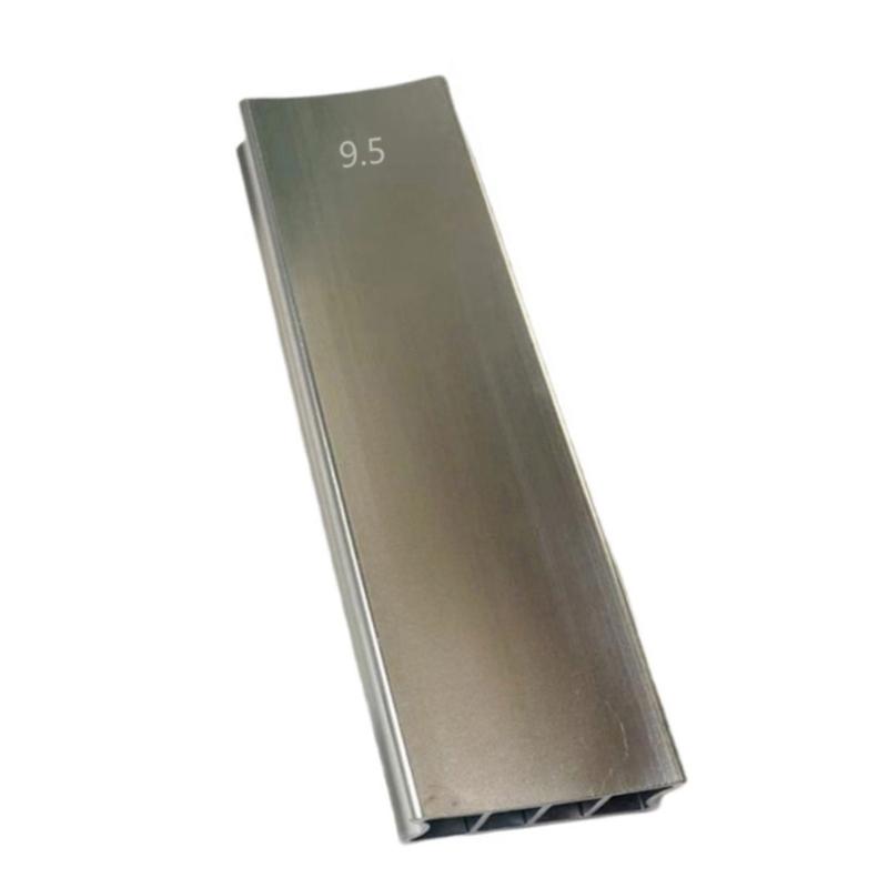 Aluminum Alloy Guitar Bass Sanding Beam Replacement Fingerboard Sanding Block for Guitar & Bass Repair & Maintenance