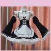 Kara Hajimeru Zero Isekai Seikatsu Twins Ramrem Cosplay Maid Dress Party