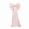 Bow 50x38cm Giant Bow Wall Backdrop Pink Iridescent Wine Red B Ribbon Wall Decoration Large Velvet Champagne Color