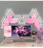 Умная RGB панель со светом созвездий: 3D Цветовая лампа, реагирующая на звук, для киберспорта, атмосферы стены или спальни.