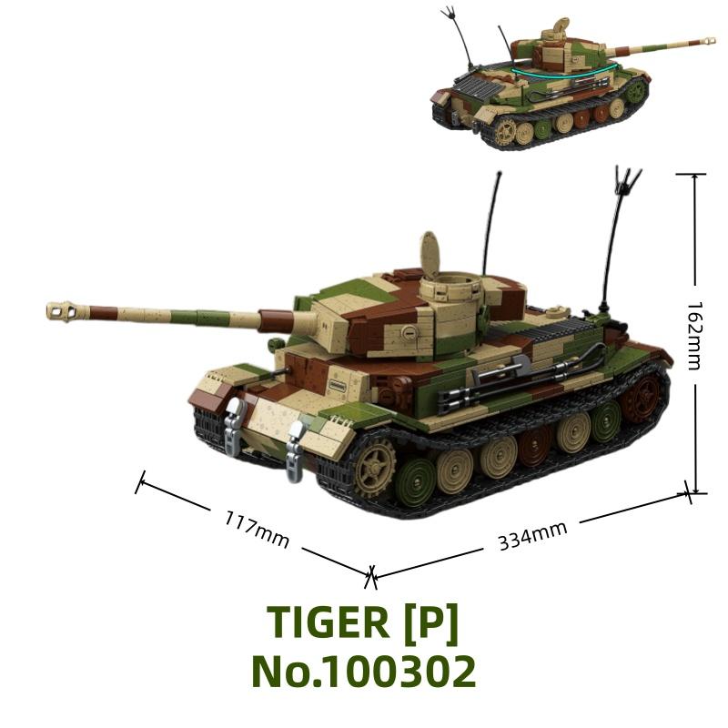 MAUS Танки E-100 Тяжелые Танки DIY Гусеничная Техника Строительные Блоки Игрушки MOC Ручная Сборка Модели Изысканный Набор Подарки на День Рождения