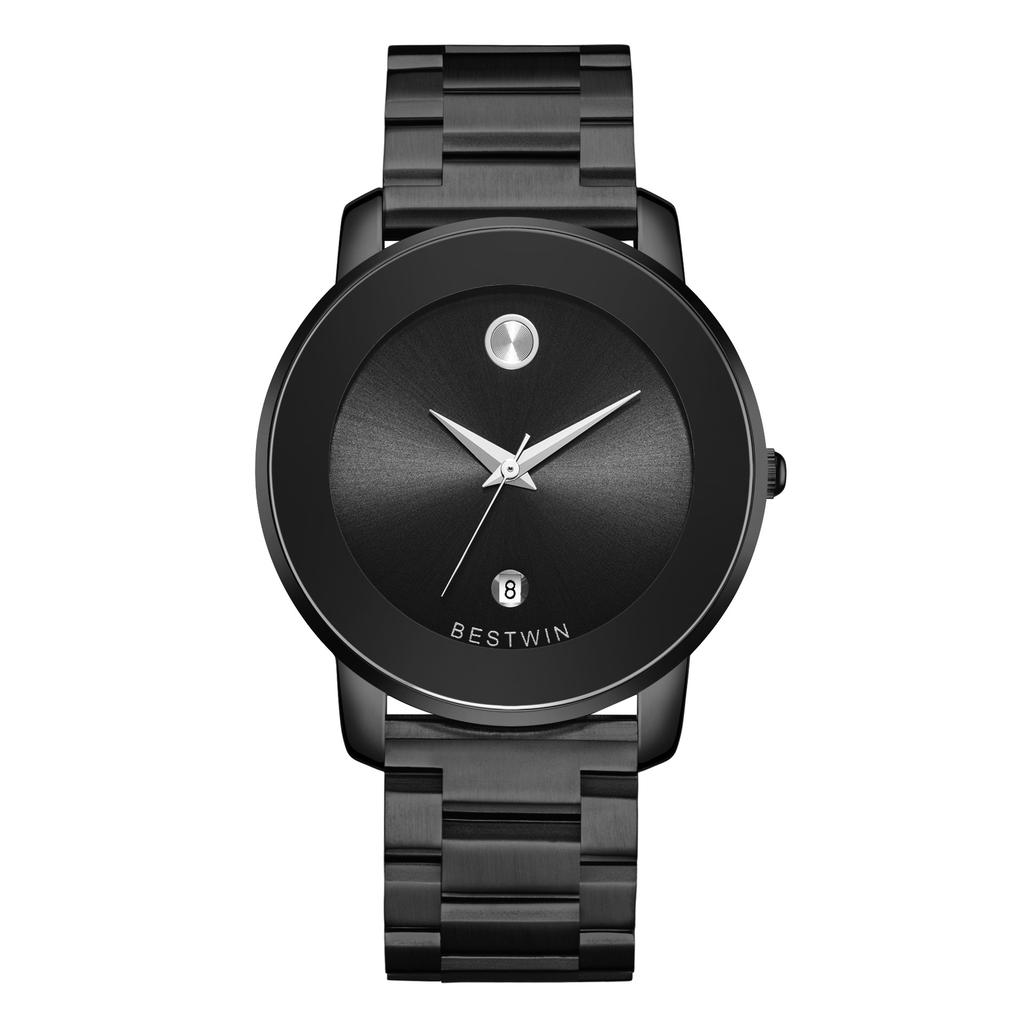 Ultra Thin Men's Quartz Watch Fashion Simple Light Luxury Male Wristwatch For Daily Wear Business Casual Outdoor Activities