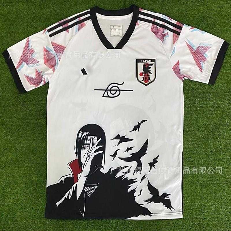 Japan National Team Edition Soccer Jersey Bamboo Fiber All Unisex Adult Sports T-Shirt