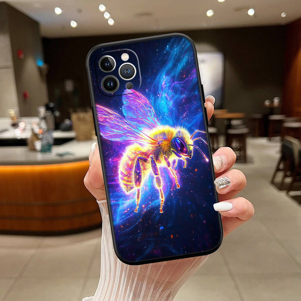 Art Bees Cartoon New Phone Case for Samsung S20 S21 S22 S23 S24 FE Ultra Plus Lite S21S A07 A17 A36 A37 A55 A57 F06 F16 M06 M16 M56