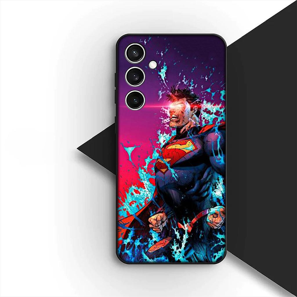 Cover for Apple iPhone 17 16 14 15 Plus Pro Max 16E ProMax + 15Plus 15+ 16+ Casing Phone Case Super Hero DC Movie Supermans