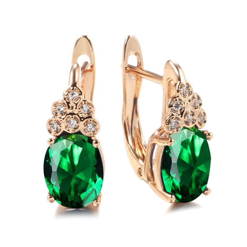 Серьги овальной огранки, белые, синие, многоцветные, фиолетовые, с цирконием, серьги с полной инкрустацией для женщин, свадебные украшения, висячие аксессуары, подарок на день Святого Валентина