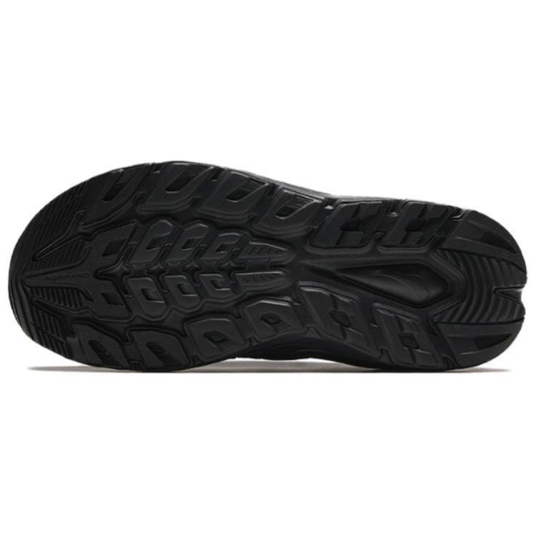 Anta Breathable Grip Abrasion Resistant River Trekking Shoes Men's Black 112438517-4