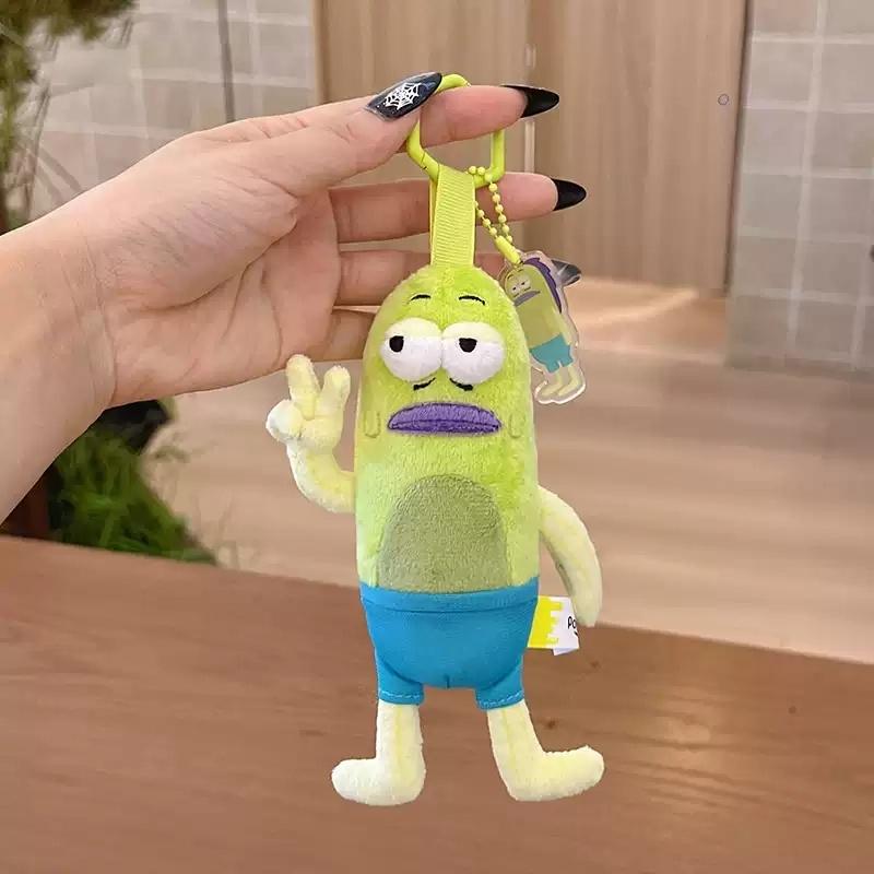 Official SpongeBob SquarePants Plush Keychain Cute Doll Kids Birthday Gift