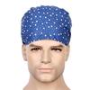 Светоотражающая шапочка «Красная слива» - Утолщенный полиэстер белого, розового и синего цветов для врачей и медсестер
