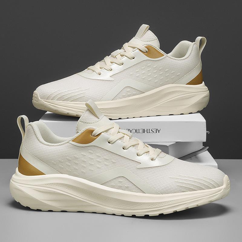 Men's shoes 2025 summer new breathable mesh sports shoes youth outdoor casual fashion running shoes