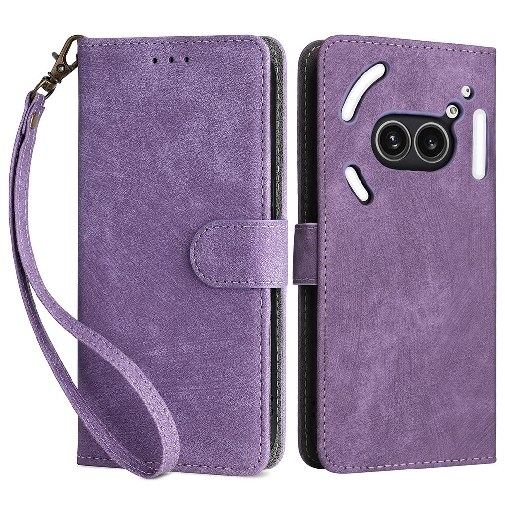 Ни за что Телефон (2а) Плюс/Телефон (2а) Кожаный чехол с ремешком, кошелек с RFID-защитой, чехол для телефона