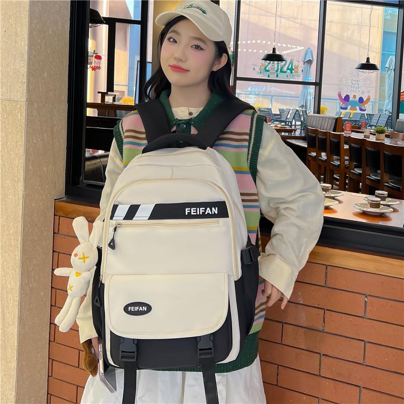 Женский школьный рюкзак большой емкости для младших классов средней школы