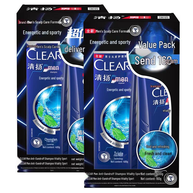 Шампунь против перхоти Clear Men