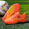 New Children Football Boots Society Cleats Soccer Shoes Professional Boys Girls Football Field Boots Original Non Slip Athletic Shoes