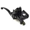 For ATV Dirt Bike Left Hand Brake Master Cylinder for 50cc 150cc with 10mm Oil Pipe Lever for Off Road Vehicles