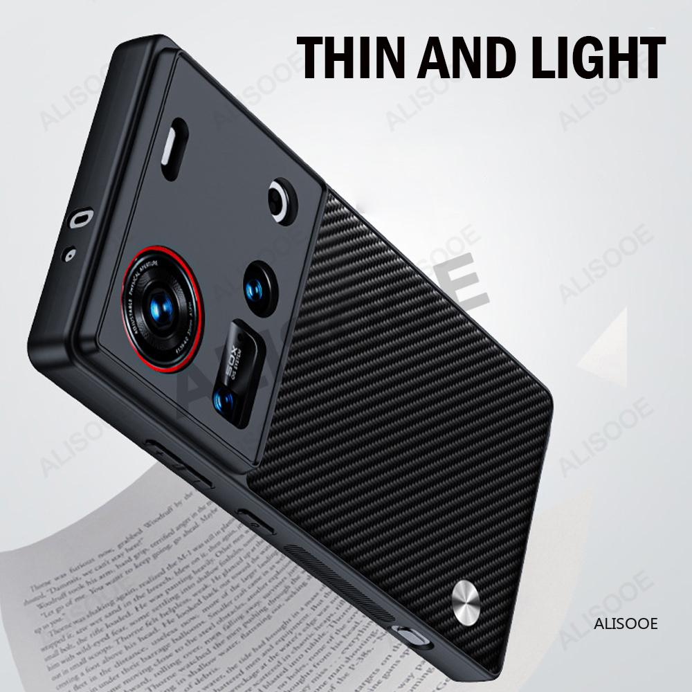 Роскошный чехол для Nubia Z70 Ultra, высококачественная защитная крышка из ПУ-кожи для ZTE Nubia Z70 Ultra 5G, противоударная накладка