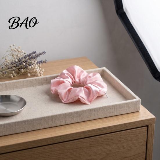Practical Hair Ties for Small Items Pocket Scrunchies with Hidden Zipper Women, Elastic Tie Cloth Keys And Coins, Satin Accessories Daily Use Portable