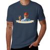 Steve Zissou Tshirt Large Size Short Sleeve Tshirt