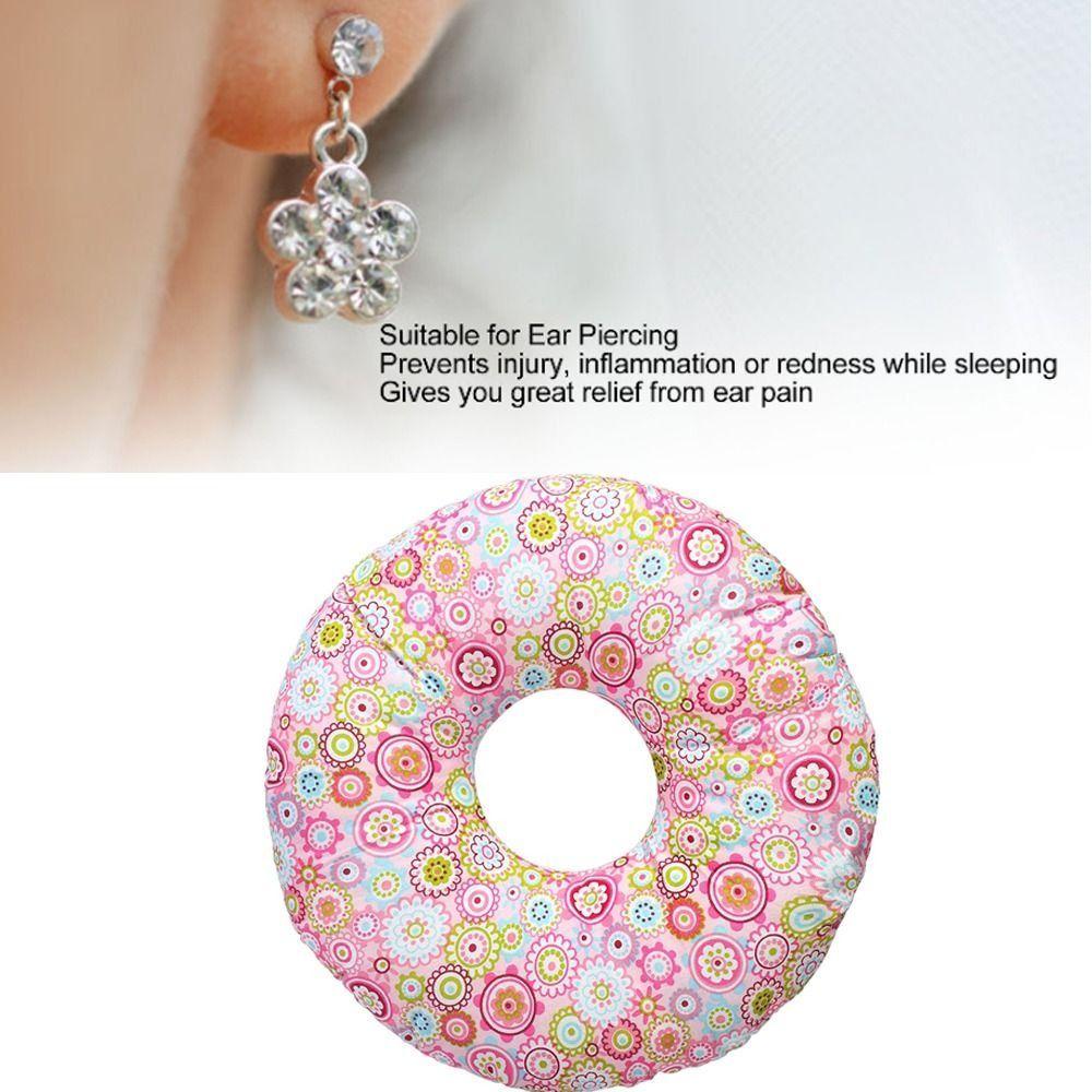 Дышащая подушка для прокалывания ушей, аксессуары для сна на боку, подушка для сережек, для сна на боку, для сна