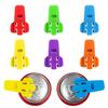Easy-to-Use 6Pcs/Set Soda Can Openers Multiple Colors Convenient Can Openers Drink