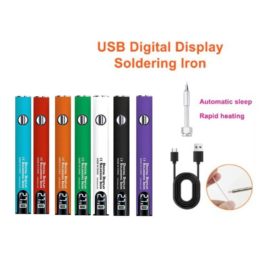 USB быстрая зарядка беспроводной электрический утюг паяльник сварочный инструмент набор ручка электронный компонент