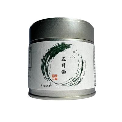 Коича (Фуруамэ) 20г Банка Удзи, Префектура Киото, Порошок, Матча, Зеленый чай, Чайные листья, Чай, Порошковый зеленый чай, Порошок, Латте, Сладости, Снеки, Чай