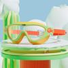 Anti Fog Children Swim Glasses Soft Silicone Swimming Eyewear for Kids  Outdoor